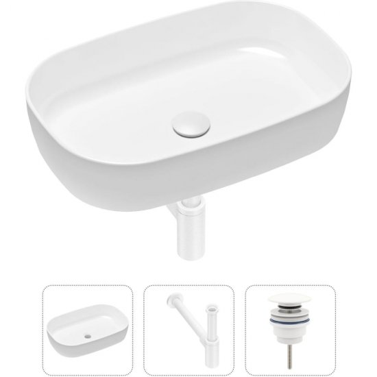 Накладная раковина для ванной Lavinia Boho Bathroom Sink Slim