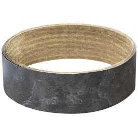 Кромка с клеем для столешницы 240x4.5 см цвет бетон темный