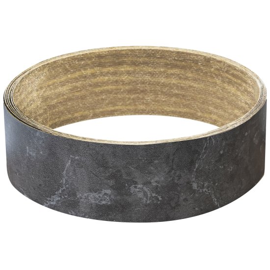 Кромка с клеем для столешницы 240x4.5 см цвет бетон темный