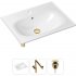 Врезная раковина врезная для ванной Lavinia Boho Bathroom Sink