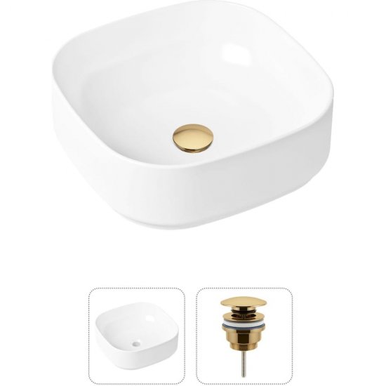 Накладная раковина для ванной Lavinia Boho Bathroom Sink Slim