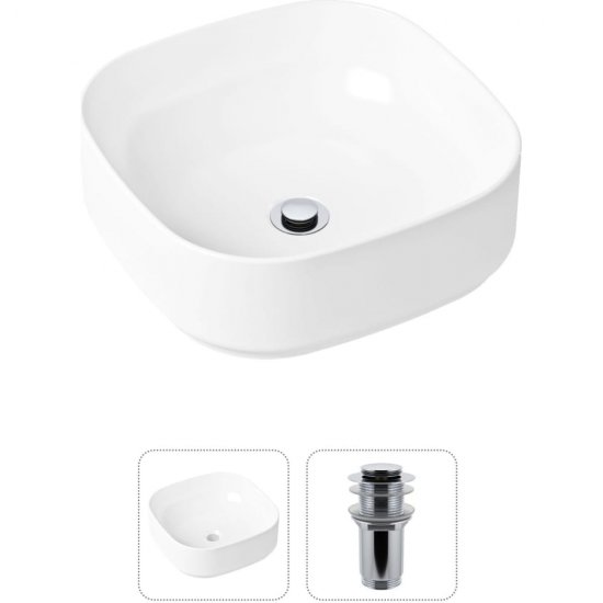 Накладная раковина для ванной Lavinia Boho Bathroom Sink Slim