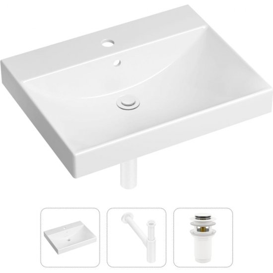 Врезная раковина для ванной Lavinia Boho Bathroom Sink