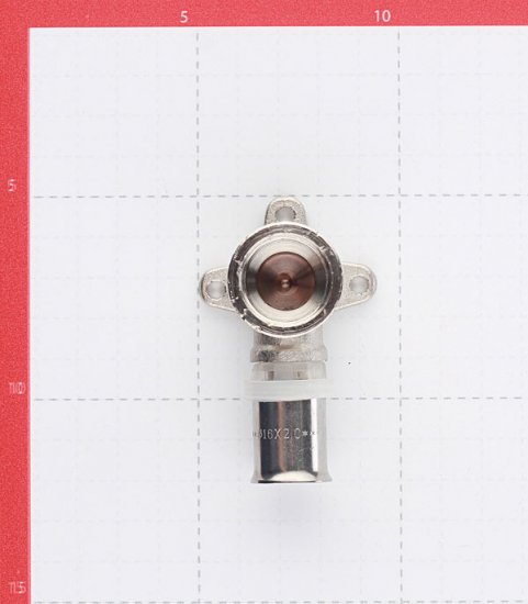 Водорозетка VALTEC (VTm.254.N.001604) 16(пресс) х 1/2 ВР(г)