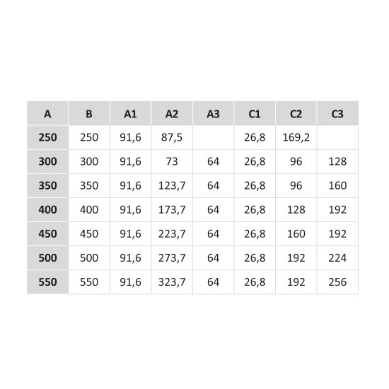 Направляющие шариковые полного выдвижения l300 h35 мм, сталь, цвет серый-серебристый