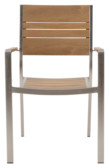 Стул садовый Naterial Menorca 57x55 см алюминий