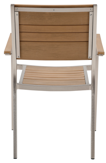 Стул садовый Naterial Menorca 57x55 см алюминий