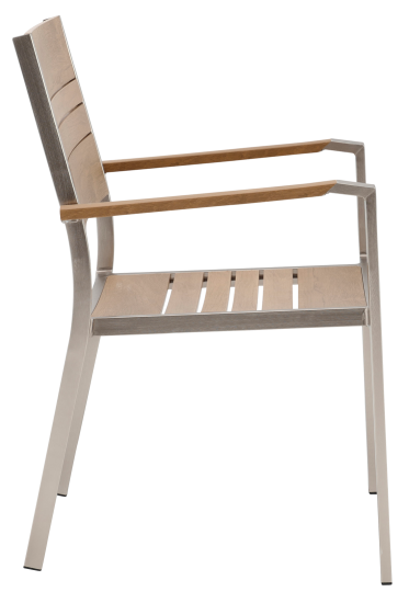 Стул садовый Naterial Menorca 57x55 см алюминий