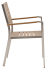 Стул садовый Naterial Menorca 57x55 см алюминий