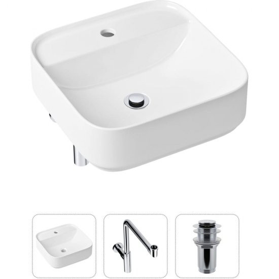 Накладная раковина для ванной Lavinia Boho Bathroom Sink Slim