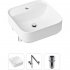Накладная раковина для ванной Lavinia Boho Bathroom Sink Slim