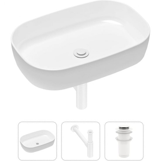 Накладная раковина для ванной Lavinia Boho Bathroom Sink Slim