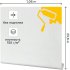 Холст под покраску флизелиновый Practic Vliesband 1.06x23.6 м 150г/м²