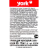 Салфетка для пола York хлопок