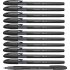 Шариковая ручка Flexoffice FO-GELB035 BLACK