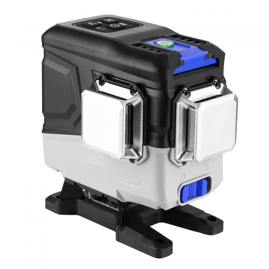 Уровень лазерный Deko LL12-HVR зеленый луч, штатив, 20 м