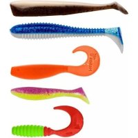 Набор приманок Helios HS-PBP2-SET2 Крупный окунь