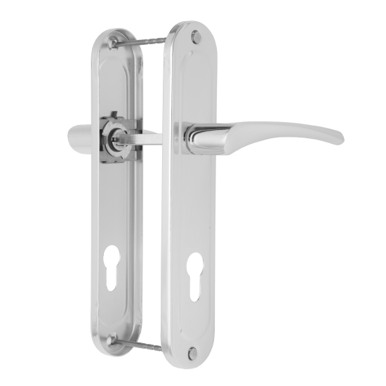 Ручка дверная на планке Vanger HP-85.1823-CR