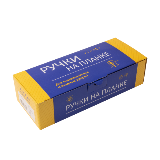 Ручка дверная на планке Vanger HP-85.1823-CR