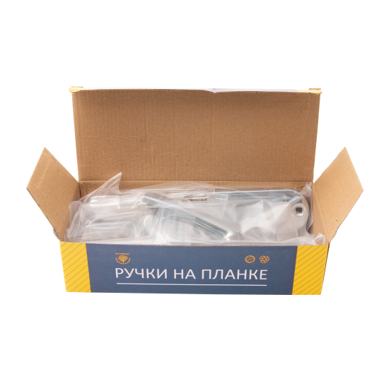 Ручка дверная на планке Vanger HP-85.1823-CR