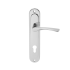Ручка дверная на планке Vanger HP-85.1823-CR