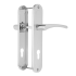 Ручка дверная на планке Vanger HP-85.1823-CR