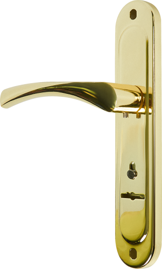 Ручка дверная Apecs HP-77.0323-S-G (Гардиан 1011)