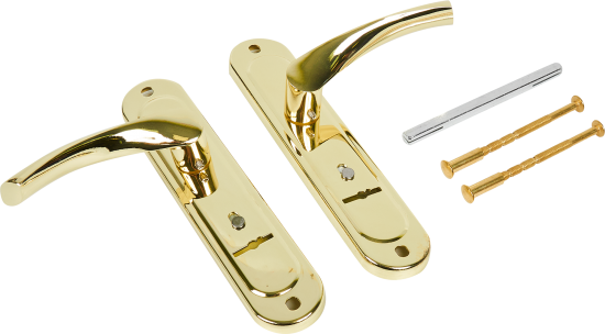 Ручка дверная Apecs HP-77.0323-S-G (Гардиан 1011)