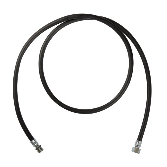 Шланг для газа резиновый 1/2 ВР(г) х 1/2 НР(ш) 200 см черный