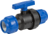Кран шаровой ПНД Valfex 40x40 мм