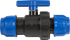 Кран шаровой ПНД Valfex 40x40 мм