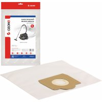 Синтетические мешки для проф.пылесосов до 18 литров OZONE clean pro