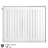 Радиатор панельный Electrolux Compact 22 500x800 боковое подключение сталь белый