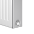 Радиатор панельный Electrolux Compact 22 500x800 боковое подключение сталь белый