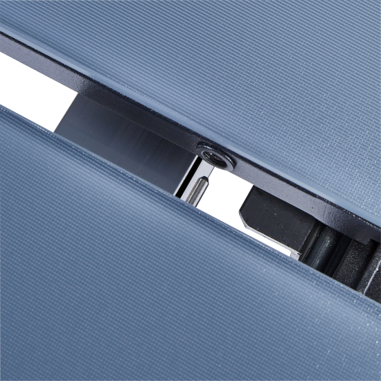 Садовый стол раздвижной Naterial Odyssea II 180/240x100x76 см алюминий/стекло антрацит