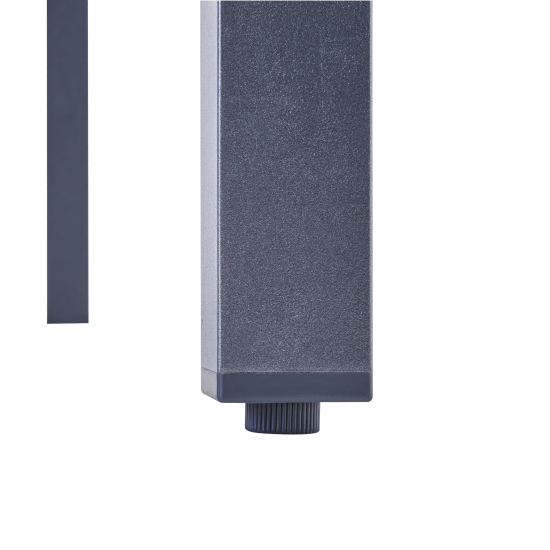 Садовый стол раздвижной Naterial Odyssea II 180/240x100x76 см алюминий/стекло антрацит