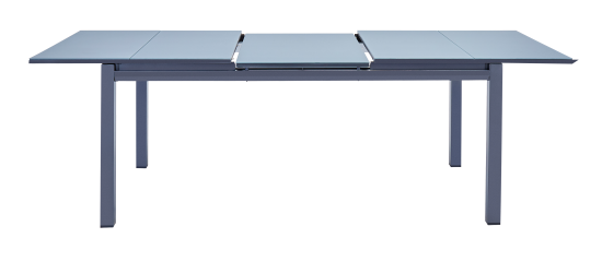 Садовый стол раздвижной Naterial Odyssea II 180/240x100x76 см алюминий/стекло антрацит