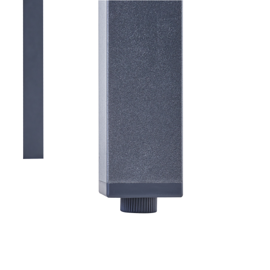 Садовый стол раздвижной Naterial Odyssea II 180/240x100x76 см алюминий/стекло антрацит