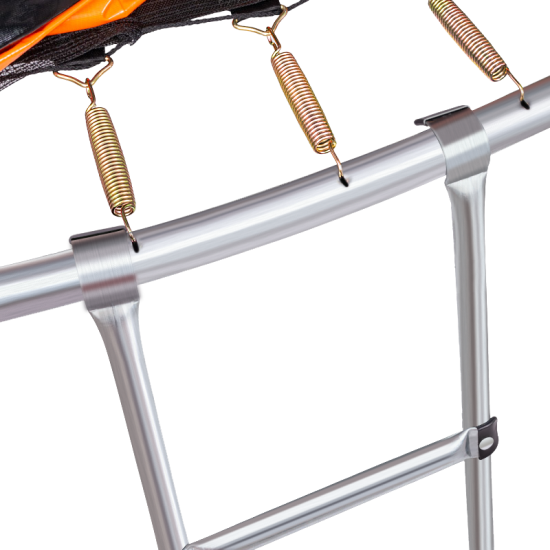 Батут с защитной сеткой ø366 см до 150 кг