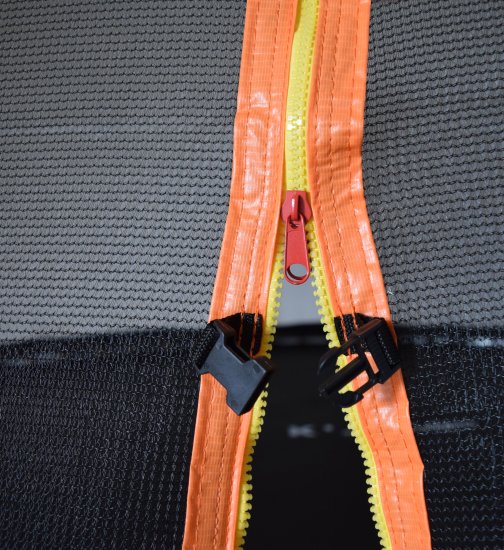 Батут с защитной сеткой ø366 см до 150 кг