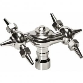 Струйная ротационная S-образная моющая головка TITAN LOCK TL32WHRS