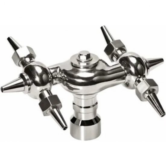 Струйная ротационная S-образная моющая головка TITAN LOCK TL32WHRS