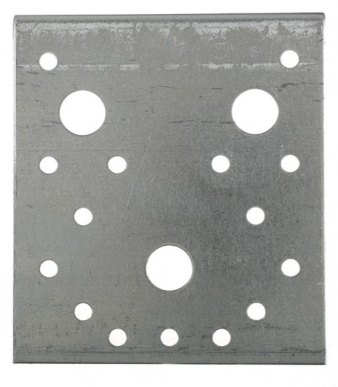 Уголок крепежный оцинкованный 105х105х90х1.8 мм