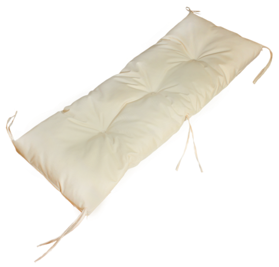 Подушка Туба-дуба Дачные посиделки 120x40 см цвет кремовый
