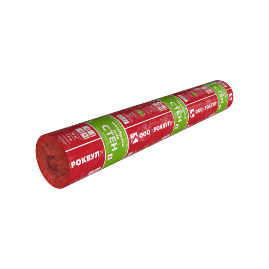 Ветро-влагоизоляция для стен Роквул 70 м²