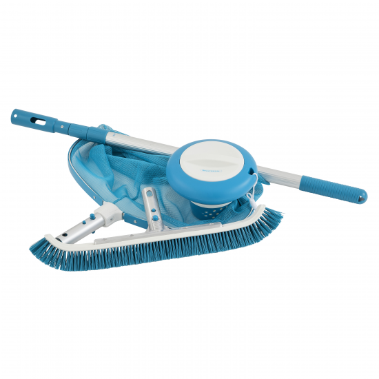 Набор для чистки бассейна Naterial полипропилен синий