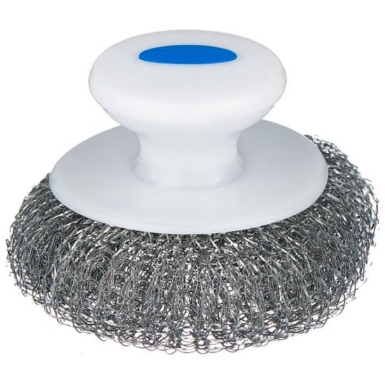 Металлическая оцинкованная плетеная губка EUROHOUSE 7745