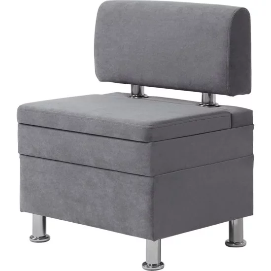 Кухонный диван НОРТА norta hippo 600x490x770 серый
