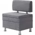 Кухонный диван НОРТА norta hippo 600x490x770 серый