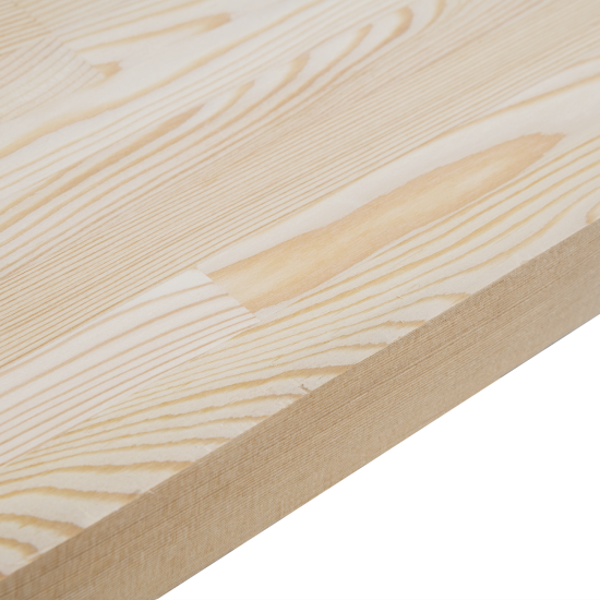 Площадка лестничная сращенная лиственница сорт Экстра 40x1000x1200мм